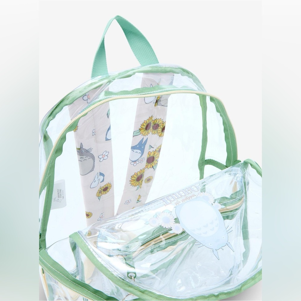 Studio Ghibli® My Neighbor Totoro Clear Backpack - Picture 5 of 13